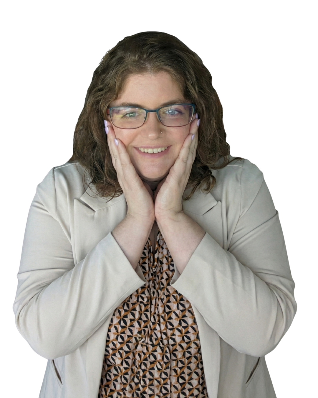 Green Neutral Minimalist Simple Scrapbook Photo Frame Instagram Post (1) Picture of Rachel Lohiya